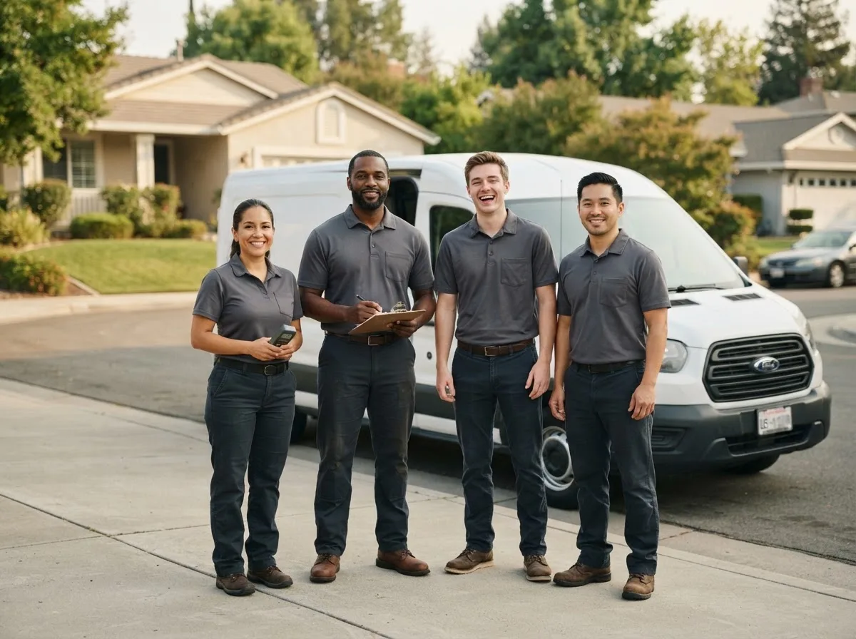 Licensed water damage restoration technician near Hollister, CA